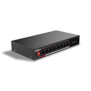 Switch niezarządzalny Dahua SG1008P 8x1GbE PoE