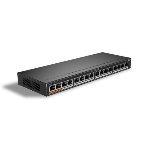 Switch niezarządzalny Dahua SG1016P 16x1GbE PoE