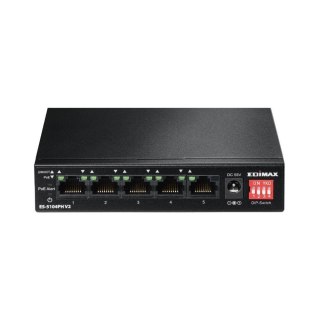 Switch niezarządzalny Edimax ES-5104PH V2 4x10/100Mb PoE + 1x10/100Mb