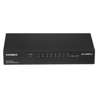 Switch niezarządzalny Edimax GS-1008E v2 8x1GbE