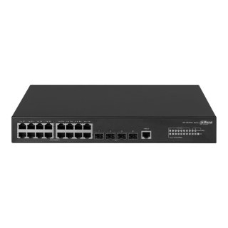 Switch zarządzalny Dahua AS4300-16GT4GF 16x1GbE 4xSFP 1xConsole