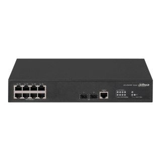 Switch zarządzalny Dahua AS4300-8GT2GF 8x1GbE 2xSFP 1xConsole
