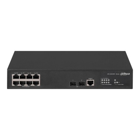 Switch zarządzalny Dahua AS4300-8GT2GF 8x1GbE 2xSFP 1xConsole