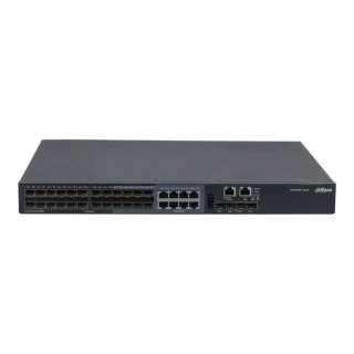 Switch zarządzalny Dahua AS5600-24GF4XF 8x1GbE Combo 24xSFP 4x10GbE SFP+ 4xConsole