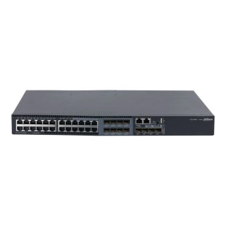 Switch zarządzalny Dahua AS5600-24GT4XF 24x1GbE 8xSFP Combo 4x10GbE SFP+ 4xConsole