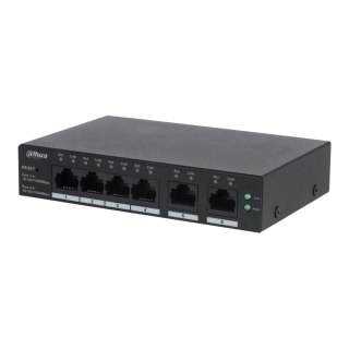 Switch zarządzalny Dahua CS4006-4GT 4x1GbE 2x1GbE uplink