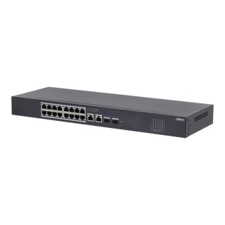 Switch zarządzalny Dahua CS4220-16GT 16x1GbE 2x1GbE uplink 2xSFP uplink