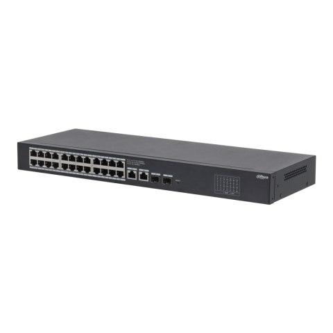 Switch zarządzalny Dahua CS4228-24GT 24x1GbE 2x1GbE uplink 2xSFP uplink