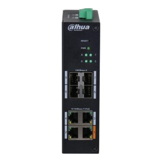Switch zarządzalny Dahua HS4408-4ET-60 4x10/100Mbps PoE 4xSFP Uplink