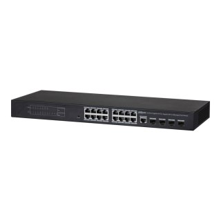 Switch zarządzalny Dahua PFS4420-16GT-240 16x1GbE PoE 4xSFP