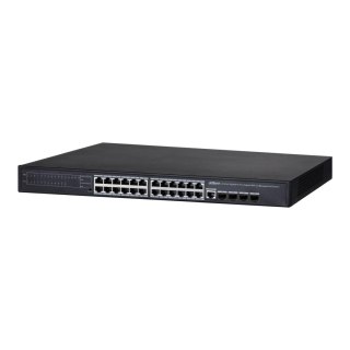 Switch zarządzalny Dahua PFS4428-24GT-370 24x1GbE PoE 4xSFP