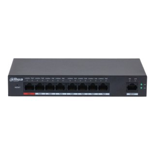 Switch zarządzalny Dahua S4100-8GT1GT-96-C 8xGbE PoE 1xGbE Uplink