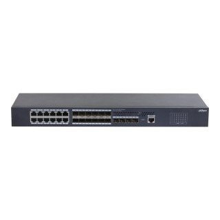 Switch zarządzalny Dahua S5428-12GF12GT4XF 12x1GbE 12xSFP 4x10GbE SFP+ 1xConsole