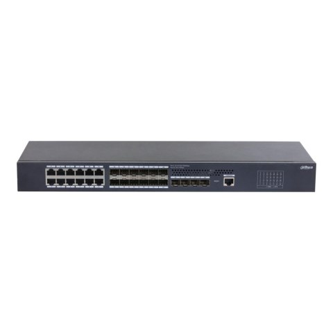 Switch zarządzalny Dahua S5428-12GF12GT4XF 12x1GbE 12xSFP 4x10GbE SFP+ 1xConsole