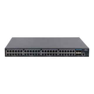 Switch zarządzalny Dahua S5452-48GT4XF 48x1GbE 4x10GbE SFP+ 1xConsole
