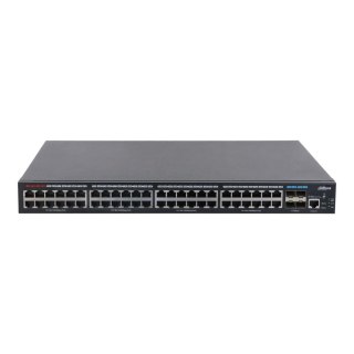 Switch zarządzalny Dahua S5452-48GT4XF-750 48x1GbE PoE 4x10GbE SFP+ 1xConsole