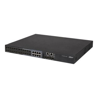 Switch zarządzalny Dahua S5500-24GF4XF-E-V2 8x1GbE Combo 16xSFP 4x10GbE SFP+ 3xConsole
