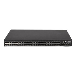 Switch zarządzalny Dahua S5500-48GT4XF-E 48x1GbE 4x10GbE SFP+ 2xConsole