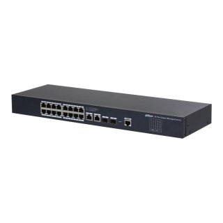 Switch zarządzalny Dahua SG4020 18x1GbE 2xSFP 1xConsole