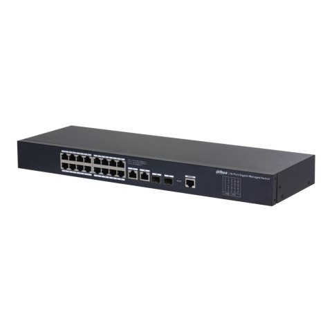 Switch zarządzalny Dahua SG4020 18x1GbE 2xSFP 1xConsole