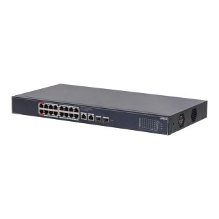 Switch zarządzalny Dahua SG4020LP 16x1GbE 2x1GbE uplink 2xSFP uplink PoE 190W