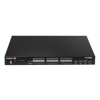 Switch zarządzalny Edimax FS-5428X 24x1GbE SFP 4x10GbE SFP+ Uplink USB