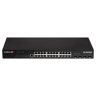 Switch zarządzalny Edimax GS-5424LX Web Smart 24x1GbE 4x10GbE SFP+ Uplink