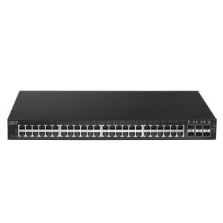 Switch zarządzalny Edimax GS-5654PLX V2 Web Smart 48x1GbE PoE+ 6x10GbE SFP+ Uplink