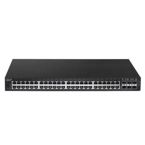 Switch zarządzalny Edimax GS-5654PLX V2 Web Smart 48x1GbE PoE+ 6x10GbE SFP+ Uplink