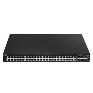 Switch zarządzalny Edimax IGS-5654PLX Web Smart 48x1GbE PoE+ 6x10GbE SFP+ Uplink