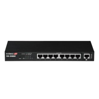 Switch zarządzalny Edimax TGS-3109XT Web Smart 8x2,5GbE PoE++ 1x10GbE Uplink