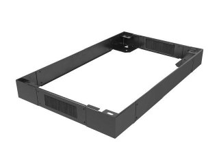 Cokół do szaf stojących Lanberg CK01-60-B 600x1000mm 19'' (FF01 & FF02) czarny