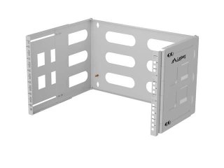 Uchwyt ścienny rack Lanberg 19" 6U 497x400/240 szary