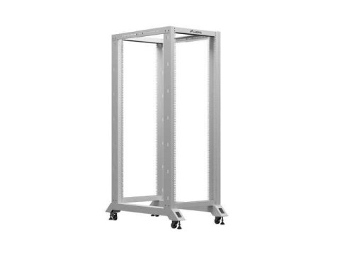 Stojak Open Rack 19" Lanberg 32U 600x1000 szary