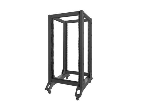 Stojak Open Rack Lanberg OR01-6822-B 22U 600x800 czarny