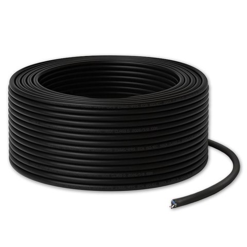 Kabel sieciowy Qoltec Patchcord skrętka UTP | CAT6 | High speed 1Gb/s | LAN | 100m | Czarny