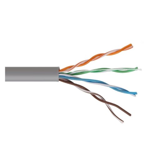 Kabel skrętka UTP Maclean MCTV-579 Cat 5e 4*2*50 CCA 100m