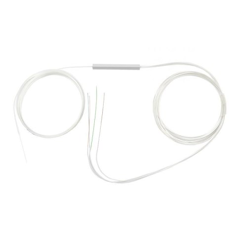 Splitter światłowodowy Qoltec 1x4, 0.9mm, G.657A SM 1.5m