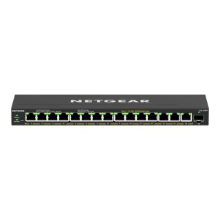 Switch zarządzalny Netgear GS316EPP 15x1G PoE+ 231W, 1x SFP