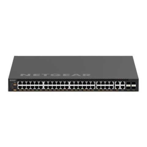 Switch zarządzalny Netgear MSM4352-100NES 44x2,5GbE 4x10GbE 4xSFP28 PoE 3314W