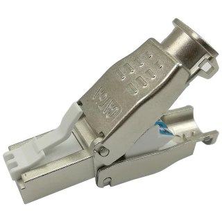 Wtyk RJ45 FTP STP kat. 6A, Netrack, beznarzędziowy