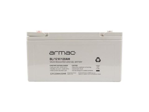 Akumulator Armac VRLA Żelowy 12V/120AH Uniwersalny