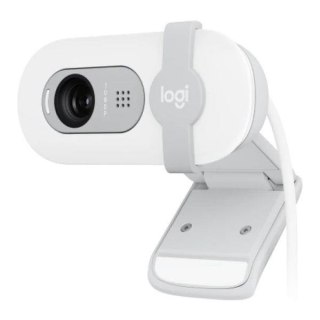 Kamera internetowa Logitech Brio 100 USB Full HD z mikrofonem biała