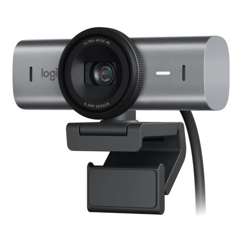 Kamera internetowa Logitech MX Brio 4K Ultra HD z mikrofonem grafitowa