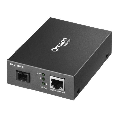 Konwerter mediów TP-Link Omada MC212CS-2 1GbE WDM