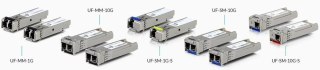 Moduł UBIQUITI UF-MM-1G Multi-Mode 1.25Gb/s SFP 2xLC (2 szt.)