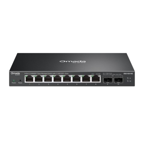 Switch zarządzalny TP-Link Omada ES210X-M2 8x2,5GbE 2xSFP+