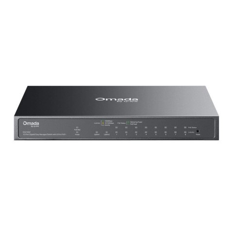 Switch zarządzalny TP-Link Omada ES210GP 8xGbE PoE+ 1xGbE 1xSFP/RJ45 Combo