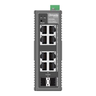 Switch zarządzalny TP-Link Omada IES208G 6x1GbE 2xSFP/RJ45 Combo