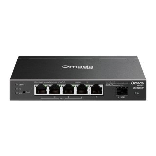 Switch zarządzalny TP-Link Omada SG2206MP 4x1GbE PoE+ 1x1GbE 1xSFP